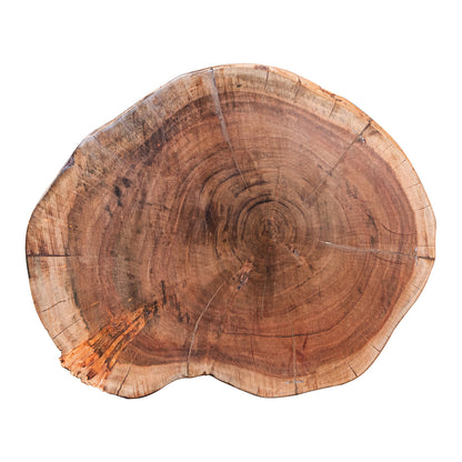 MESITA DE MADERA DE ACACIA 53×42×42 CM — ESTILO NATURAL Y FUNCIONAL