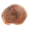 MESITA DE MADERA DE ACACIA 53×42×42 CM — ESTILO NATURAL Y FUNCIONAL