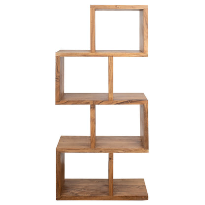 ESTANTERÍA 55×120 CM — MADERA DE ACACIA