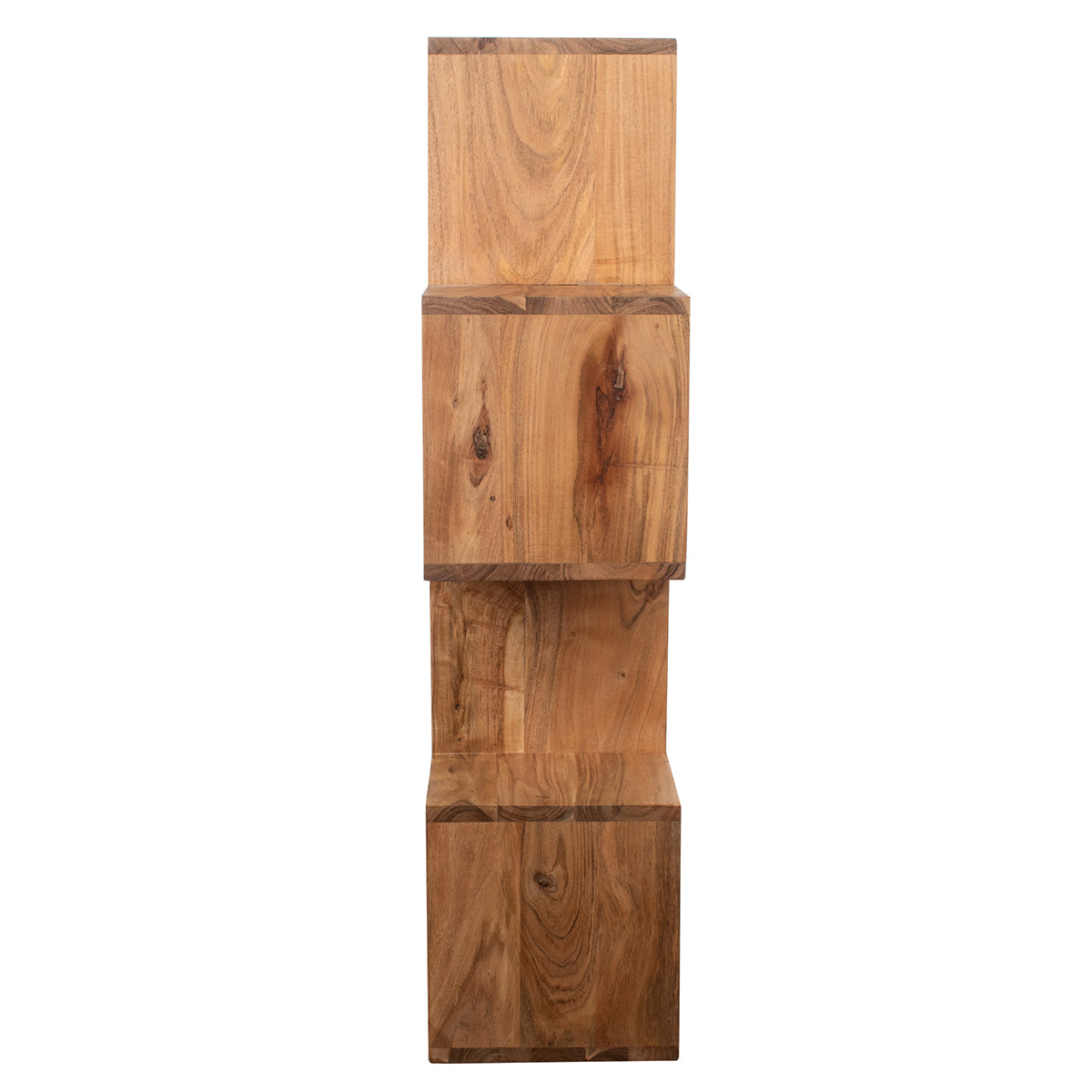 ESTANTERÍA 55×120 CM — MADERA DE ACACIA