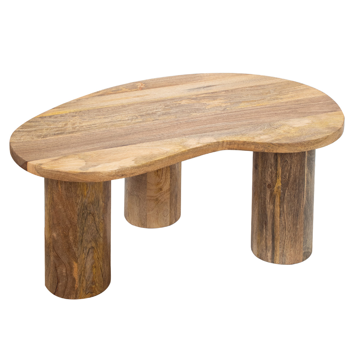 MESA AUXILIAR 80×52 CM — MADERA DE MANGO