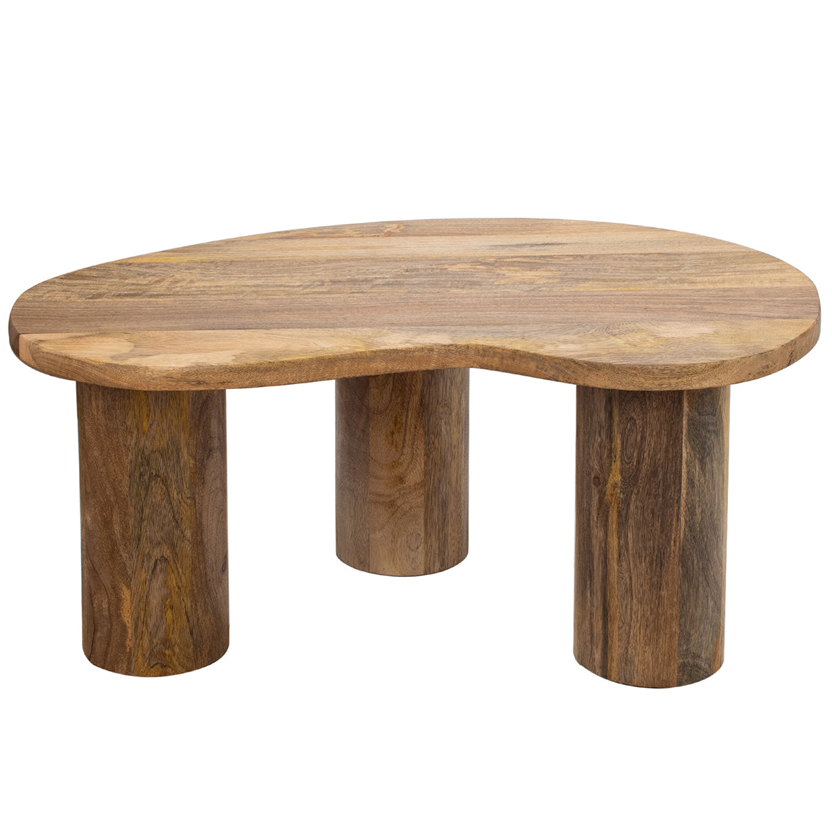 MESA AUXILIAR 80×52 CM — MADERA DE MANGO