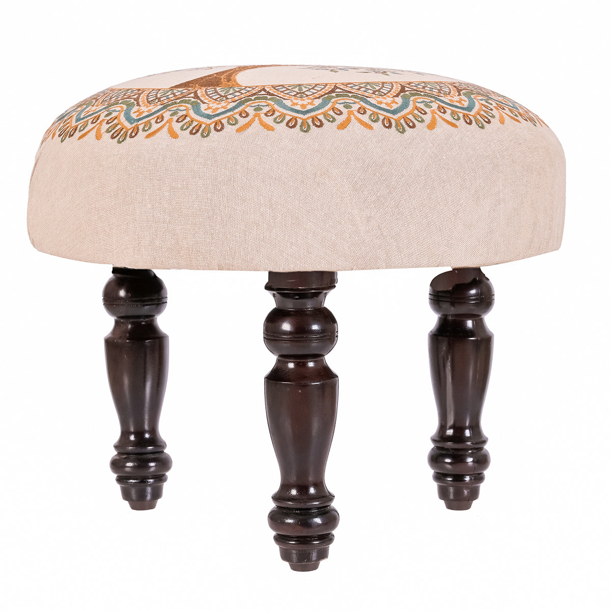 PUFF CON PATAS “ÁRBOL DE LA VIDA” — DISEÑO NATURAL