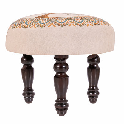 PUFF CON PATAS “ÁRBOL DE LA VIDA” — DISEÑO NATURAL
