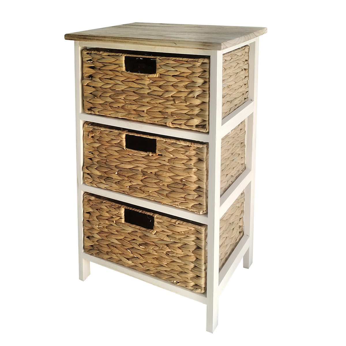 CAJONERO 3 CAJONES — MADERA
