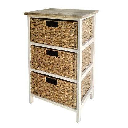 CAJONERO 3 CAJONES — MADERA