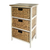 CAJONERO 3 CAJONES — MADERA
