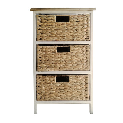 CAJONERO 3 CAJONES — MADERA