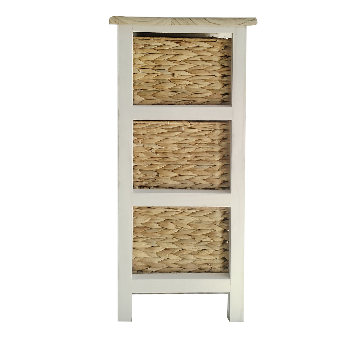 CAJONERO 3 CAJONES — MADERA
