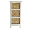 CAJONERO 3 CAJONES — MADERA
