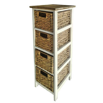 CAJONERO 4 CAJONES — MADERA