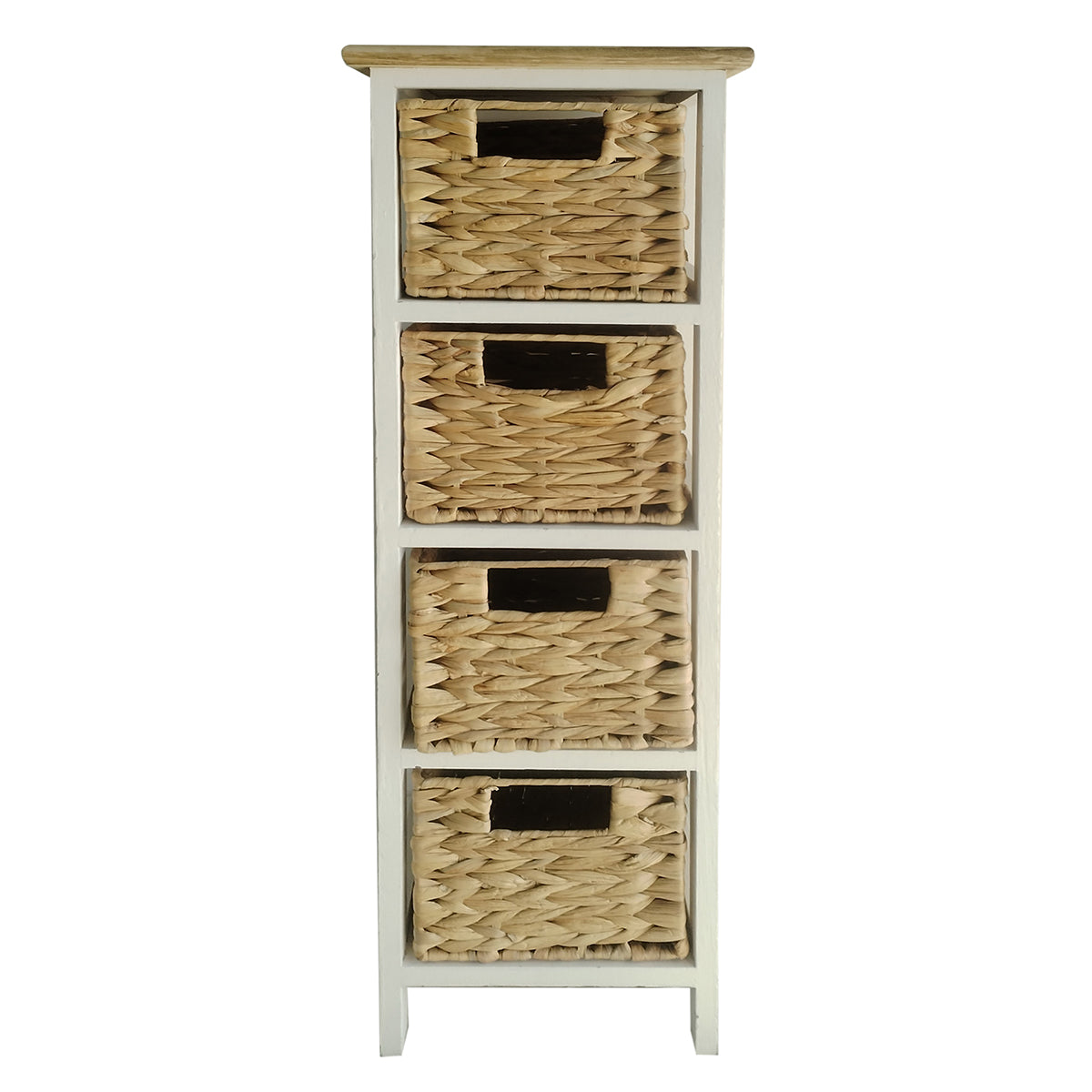 CAJONERO 4 CAJONES — MADERA