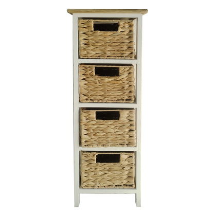 CAJONERO 4 CAJONES — MADERA