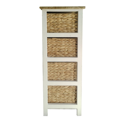 CAJONERO 4 CAJONES — MADERA