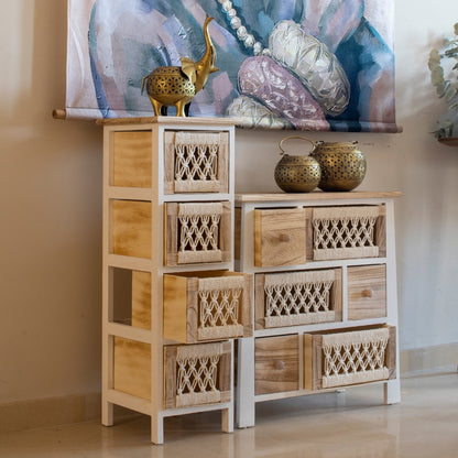 CAJONERO 6 CAJONES — MADERA