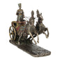 Reina Egipcia Nefertiti en Carro – Figura Decorativa