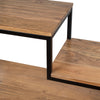 MUEBLE CONSOLA DE MADERA DE ACACIA 120×35×80 CM — ELEGANTE Y FUNCIONAL