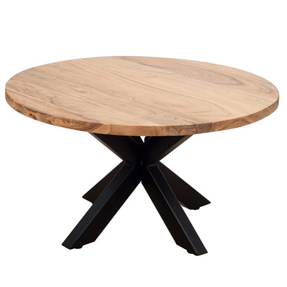 SET DE 2 MESAS DE MADERA DE ACACIA — FUNCIONALES Y ELEGANTES