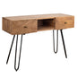 MUEBLE CONSOLA 100×67 CM — MADERA DE ACACIA