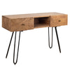 MUEBLE CONSOLA 100×67 CM — MADERA DE ACACIA