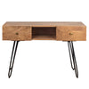MUEBLE CONSOLA 100×67 CM — MADERA DE ACACIA