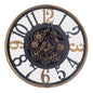 RELOJ DE PARED INDUSTRIAL ENGRANAJE 60 CM