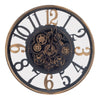 RELOJ DE PARED INDUSTRIAL ENGRANAJE 60 CM