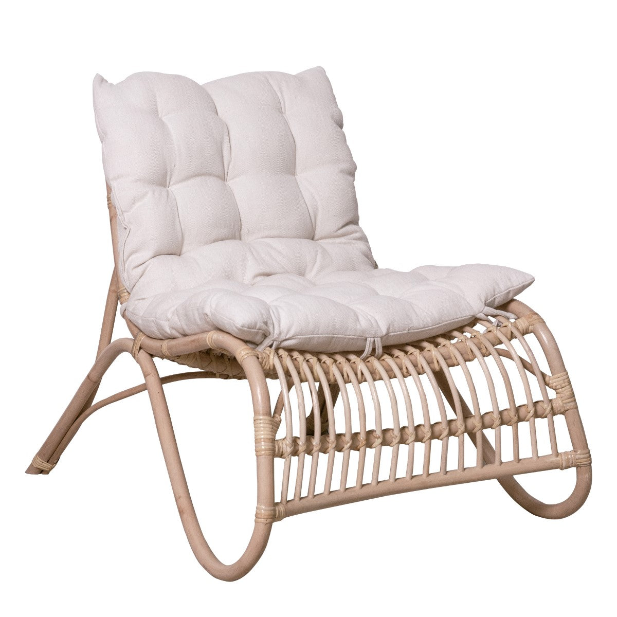 SILLÓN 70×90×75 CM — RATTAN