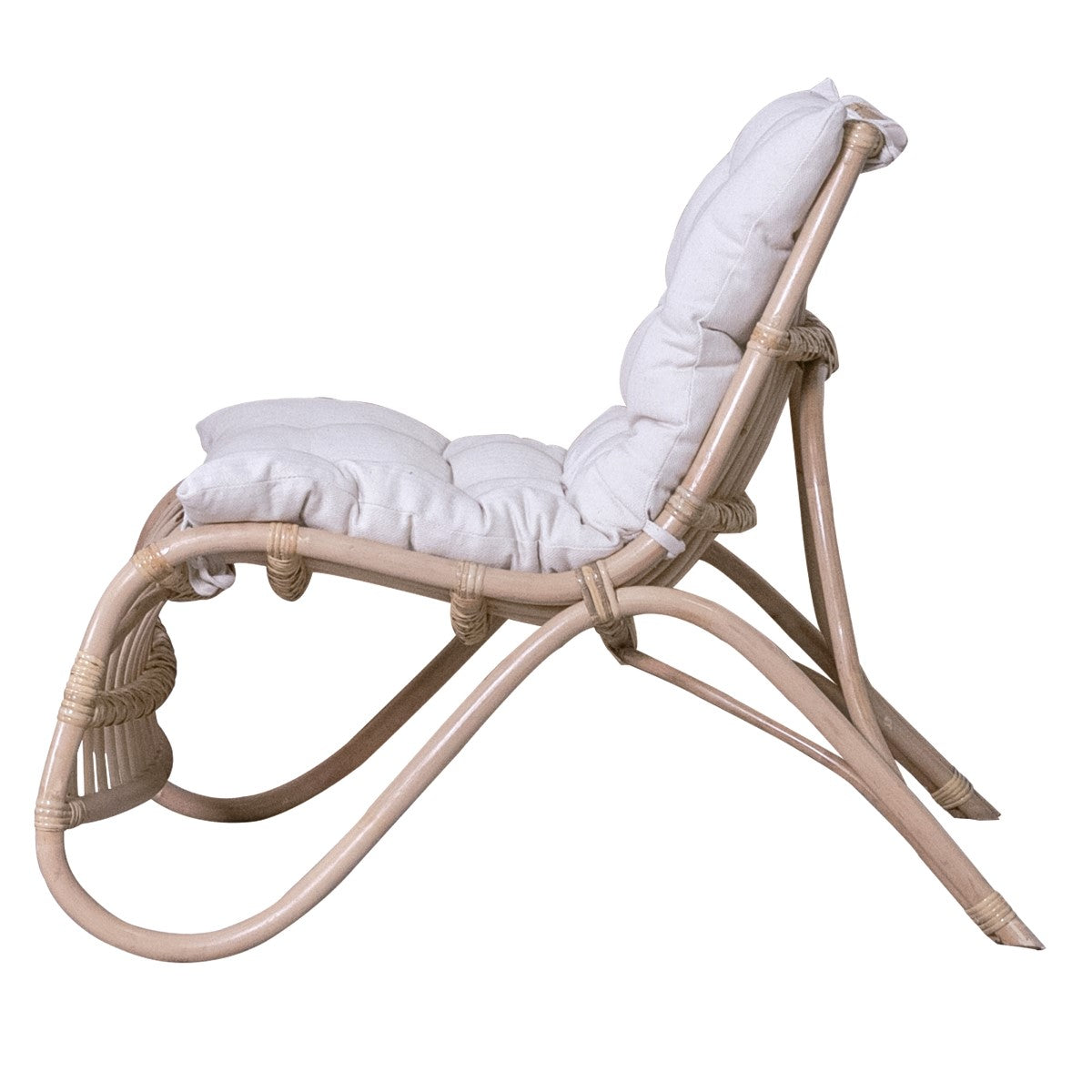 SILLÓN 70×90×75 CM — RATTAN