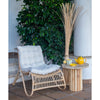 SILLÓN 70×90×75 CM — RATTAN