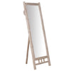 Espejo de Pie 56 x 170 cm – Elegancia Natural en Madera de Teka