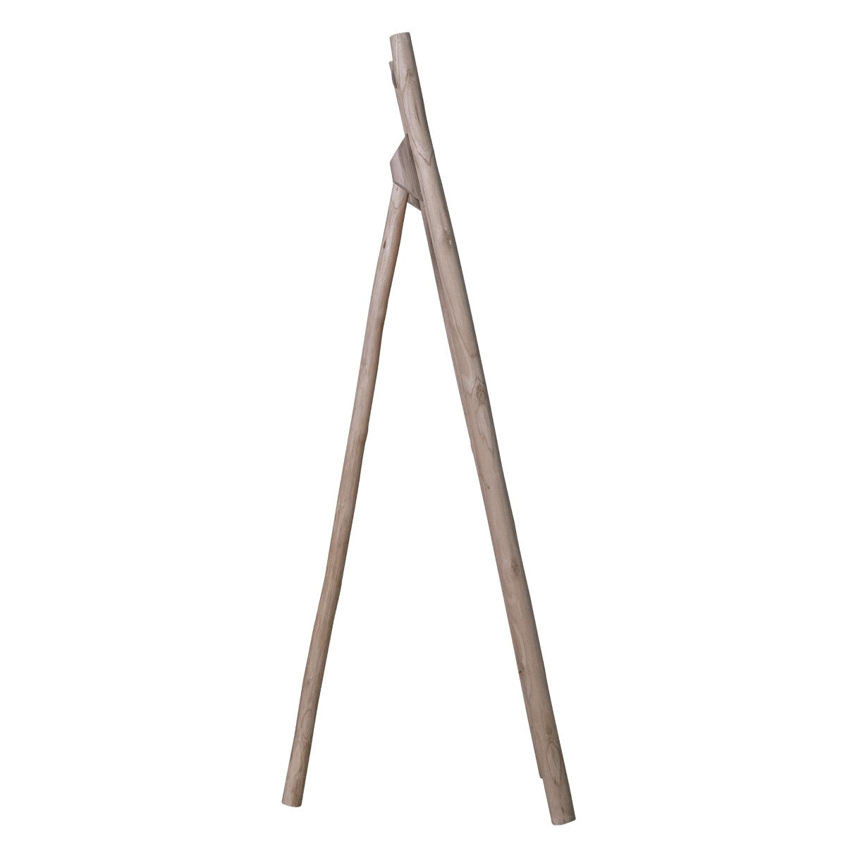 Espejo de Pie 56 x 170 cm – Elegancia Natural en Madera de Teka