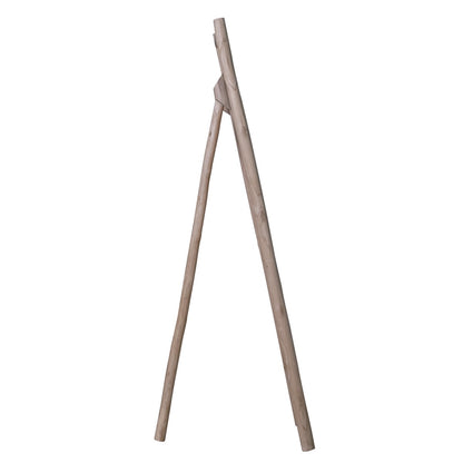 Espejo de Pie 56 x 170 cm – Elegancia Natural en Madera de Teka