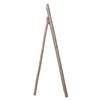 Espejo de Pie 56 x 170 cm – Elegancia Natural en Madera de Teka