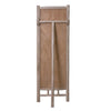 Espejo de Pie 56 x 170 cm – Elegancia Natural en Madera de Teka