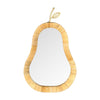 Espejo Pera 42 x 67 cm – Elegancia Natural y Sofisticación