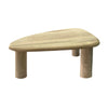 MESA AUXILIAR DE MADERA DE PAULONIA — LIGEREZA Y ELEGANCIA NATURAL