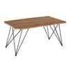MESA DE MADERA DE ACACIA 180×90×78 CM — ESTILO ETHNIC