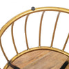 SET DE 2 MESAS AUXILIARES — METAL