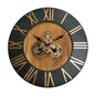 RELOJ DE PARED INDUSTRIAL ENGRANAJE 65 CM