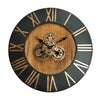 RELOJ DE PARED INDUSTRIAL ENGRANAJE 65 CM