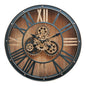 RELOJ DE PARED INDUSTRIAL ENGRANAJE 50 CM