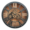 RELOJ DE PARED INDUSTRIAL ENGRANAJE 50 CM