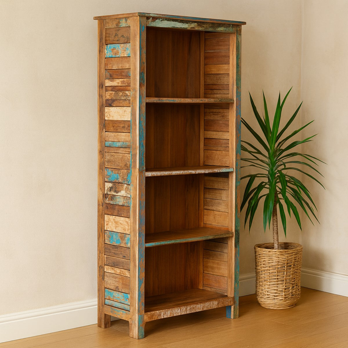 ESTANTERÍA 90×185 CM — MADERA