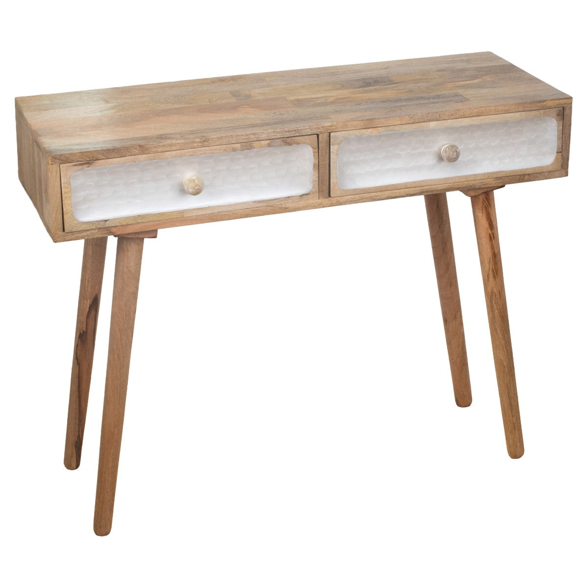 MUEBLE AUXILIAR CONSOLA 62×72 CM — MADERA DE MANGO