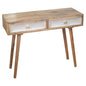 MUEBLE AUXILIAR CONSOLA 62×72 CM — MADERA DE MANGO