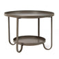 MESA AUXILIAR 60 CM — MDF Y METAL