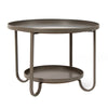 MESA AUXILIAR 60 CM — MDF Y METAL