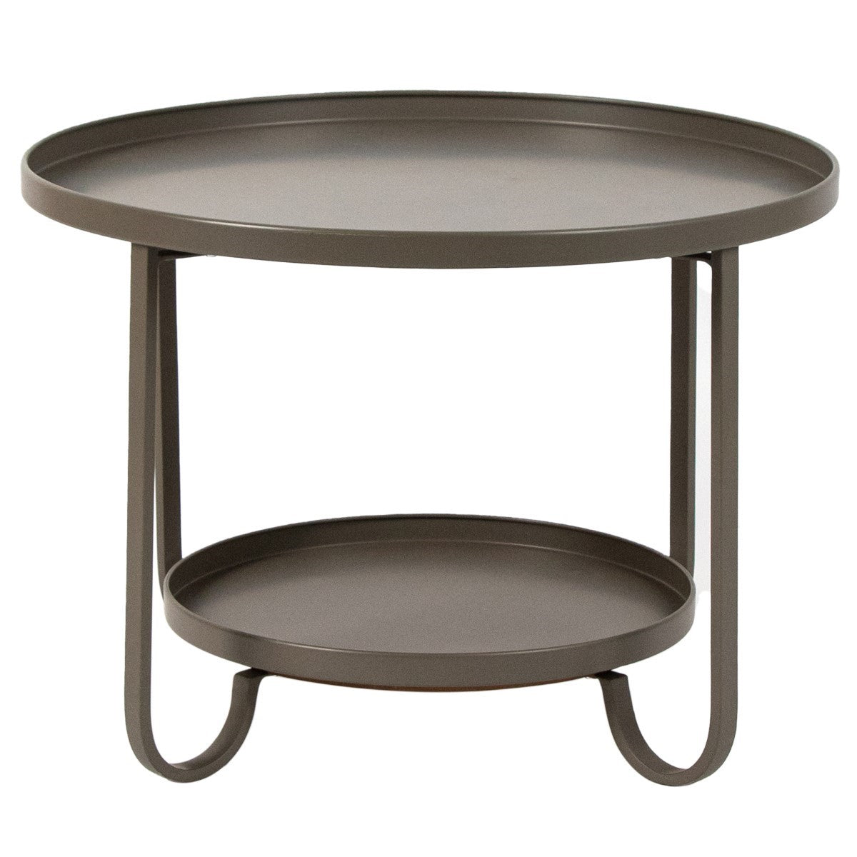 MESA AUXILIAR 60 CM — MDF Y METAL