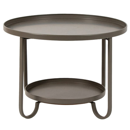 MESA AUXILIAR 60 CM — MDF Y METAL